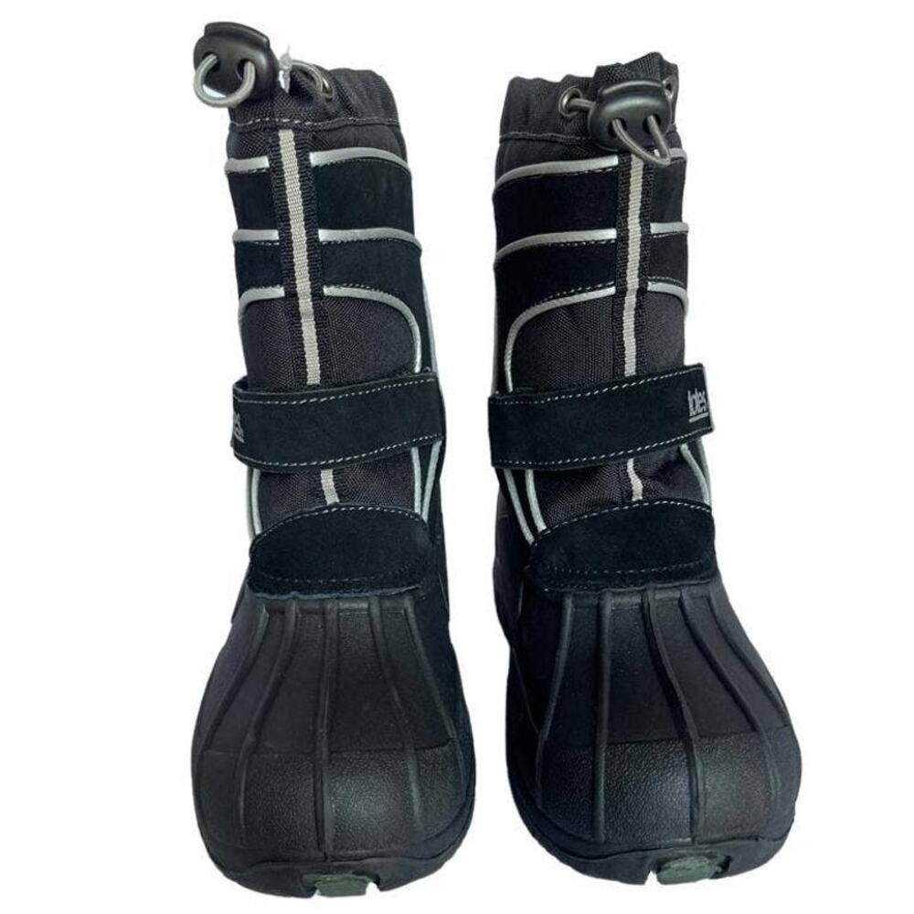 💎✨CLEARANCE SALE✨💎NEW IN BOX Totes TODD Black boots for kids - Picture 3 of 6